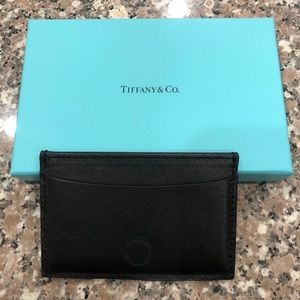 Tiffany & Co. Leather Card Holder